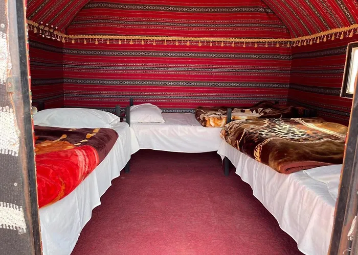  Wadi Rum Starlight Camp