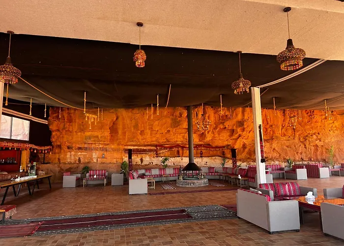 Wadi Rum Bedouin Camp