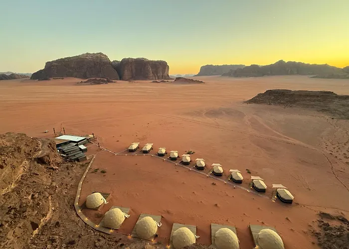 Wadi Rum Bedouin Camp