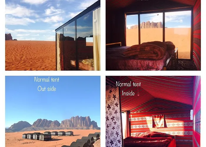  Wadi Rum Starlight Camp