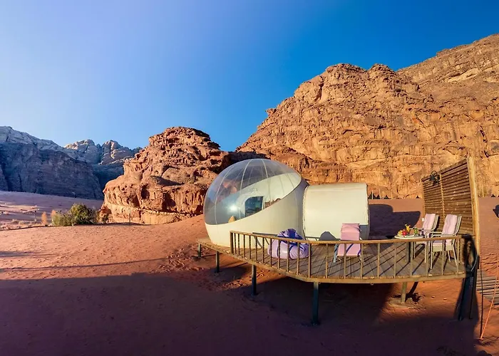Wadi Rum Night Luxury Camp